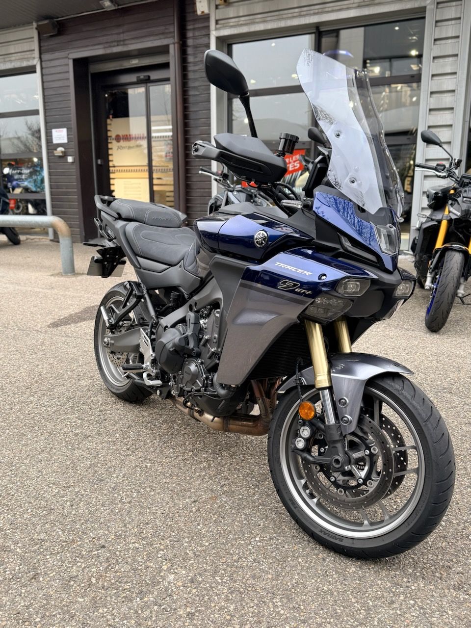 YAMAHA TRACER 9 GT+ Y-AMT 4