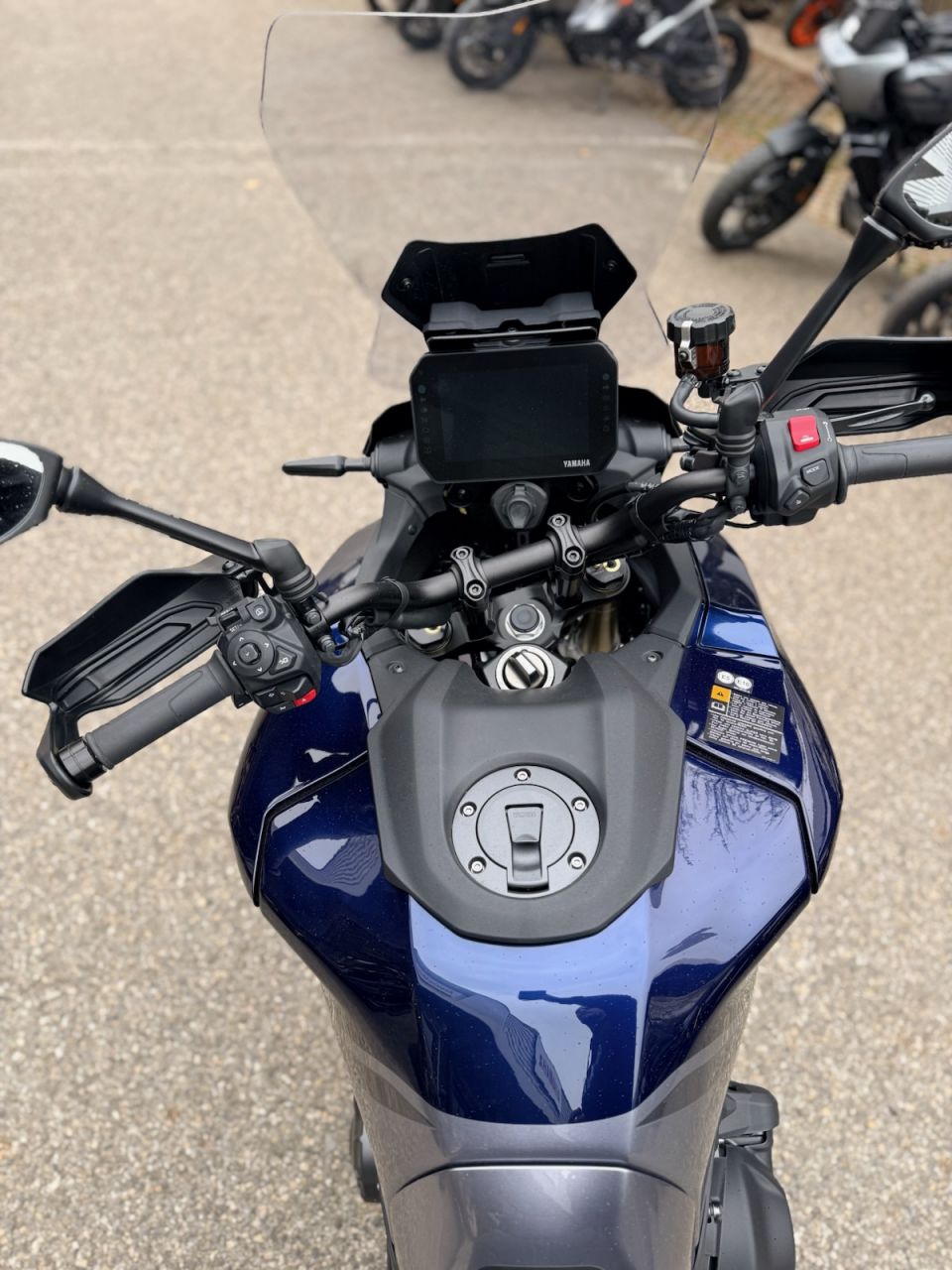 YAMAHA TRACER 9 GT+ Y-AMT 4