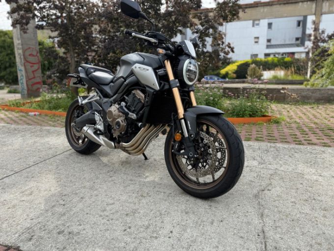 HONDA CB650R Neo Sports Café 4