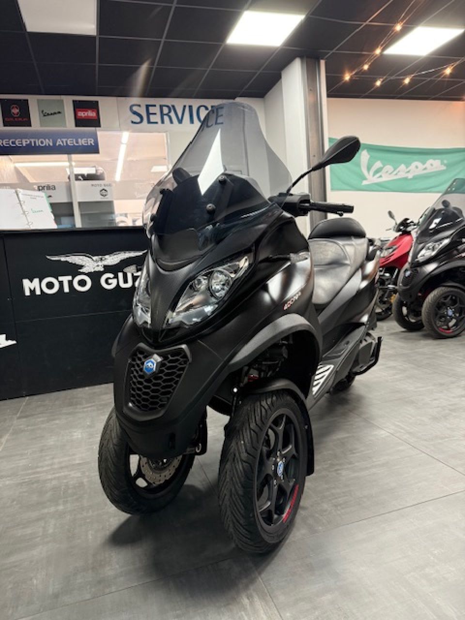 PIAGGIO MP3 400 4
