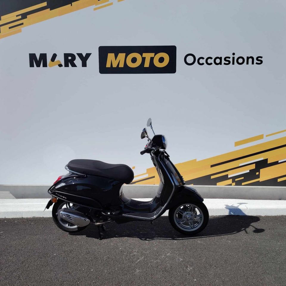 VESPA PRIMAVERA 125 4