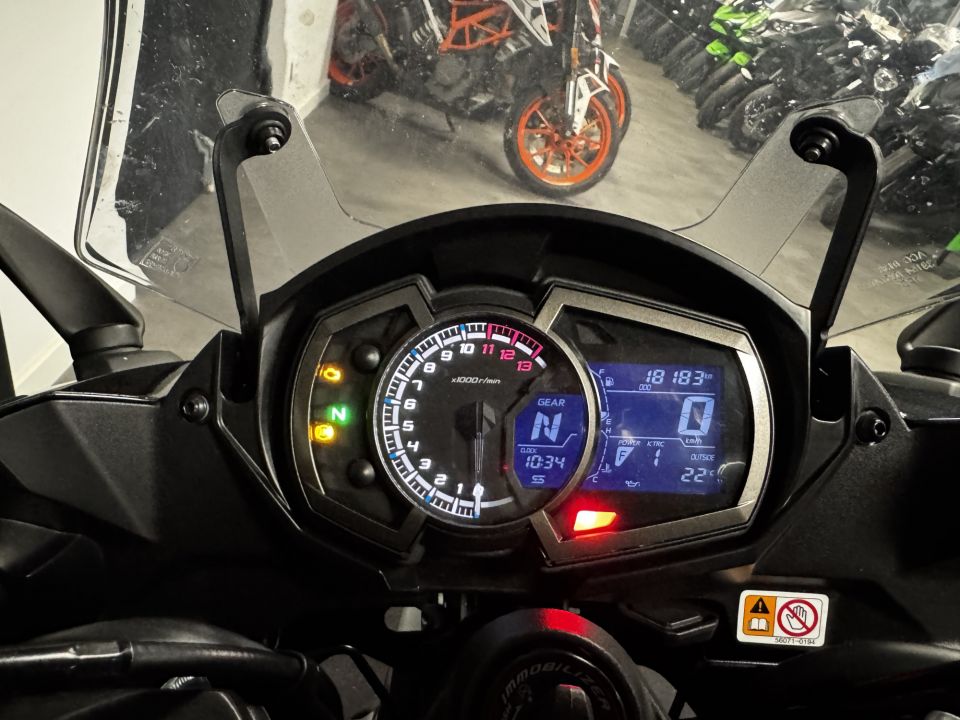 KAWASAKI Z 1000 SX 4