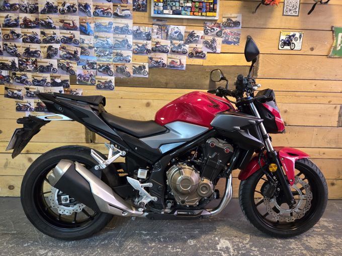 HONDA CB 500 F 4