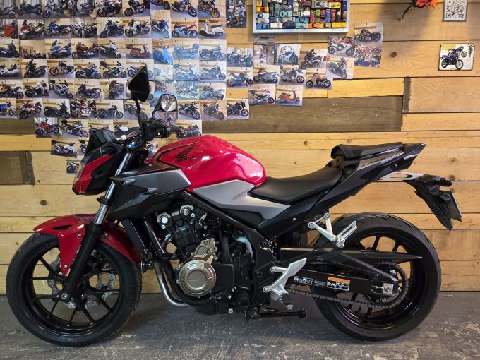 HONDA CB 500 F 4