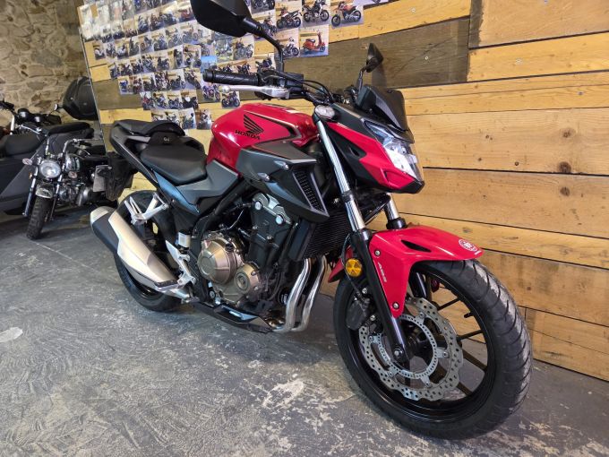 HONDA CB 500 F 4