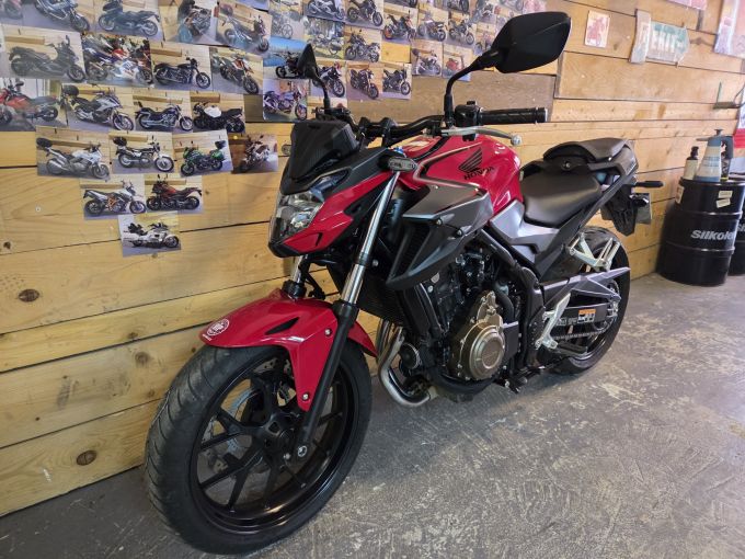 HONDA CB 500 F 4