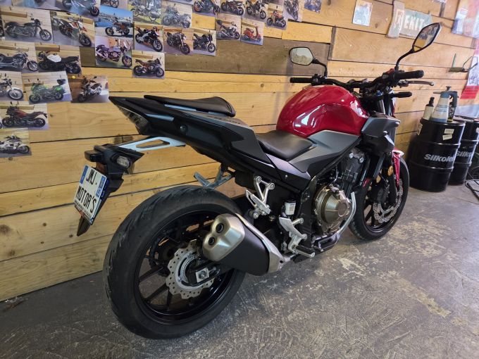 HONDA CB 500 F 4