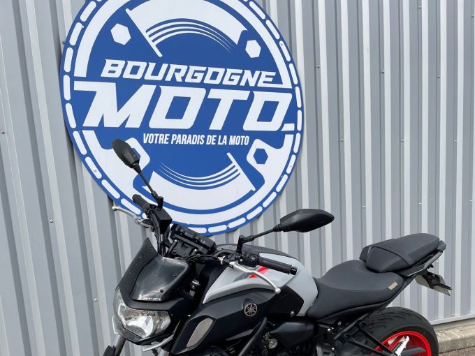YAMAHA MT-07 35KW 4
