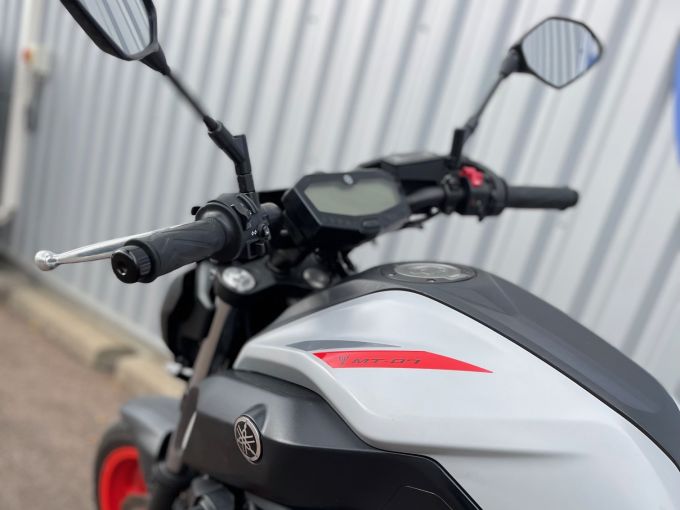 YAMAHA MT-07 35KW 4