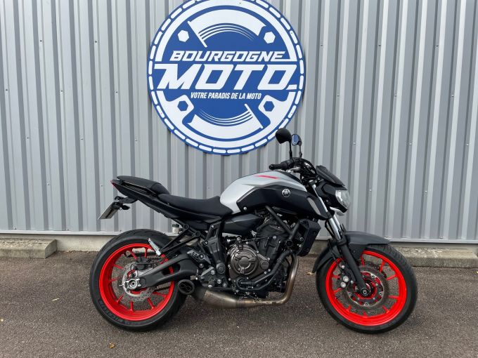 YAMAHA MT-07 35KW 4