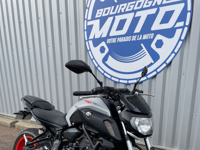 YAMAHA MT-07 35KW 4