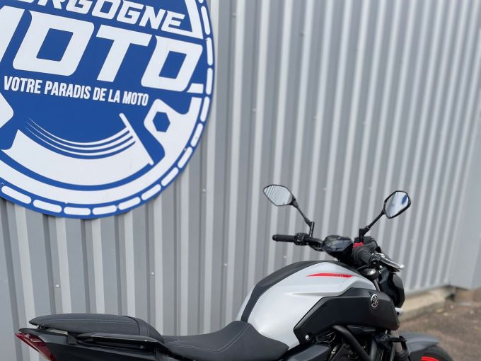 YAMAHA MT-07 35KW 4