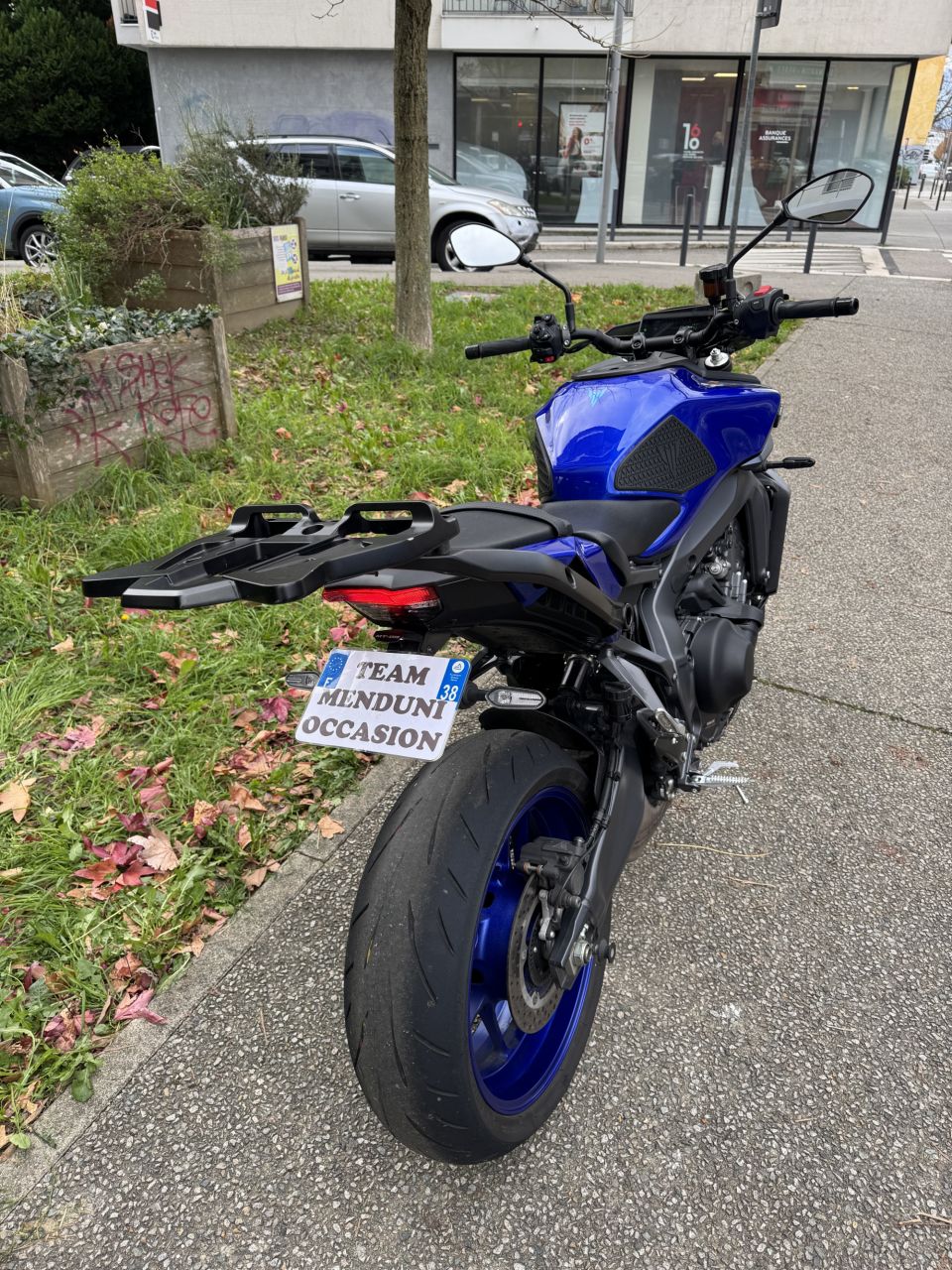 YAMAHA MT-09  Y-AMT 4