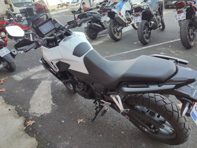 HONDA NX 500 4