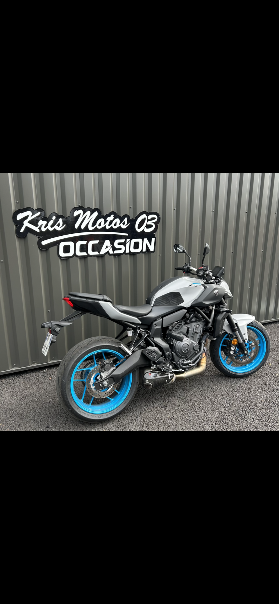 YAMAHA MT-07 4