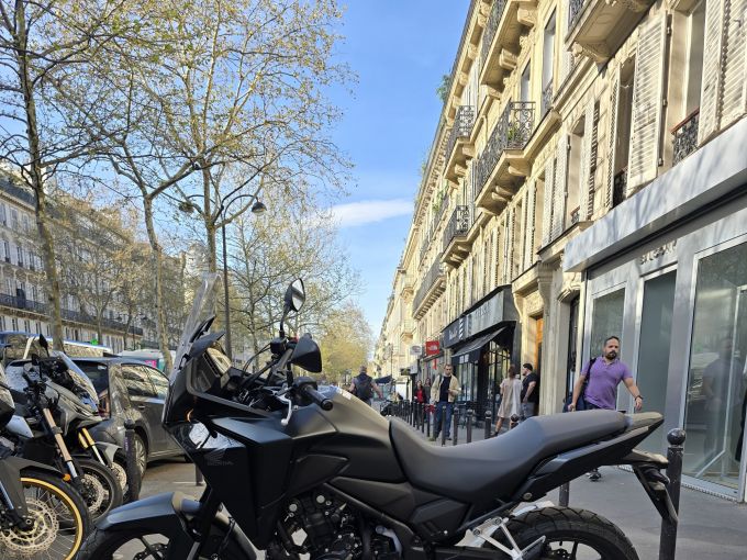 HONDA NX 500 4