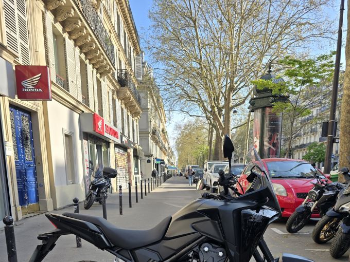 HONDA NX 500 4