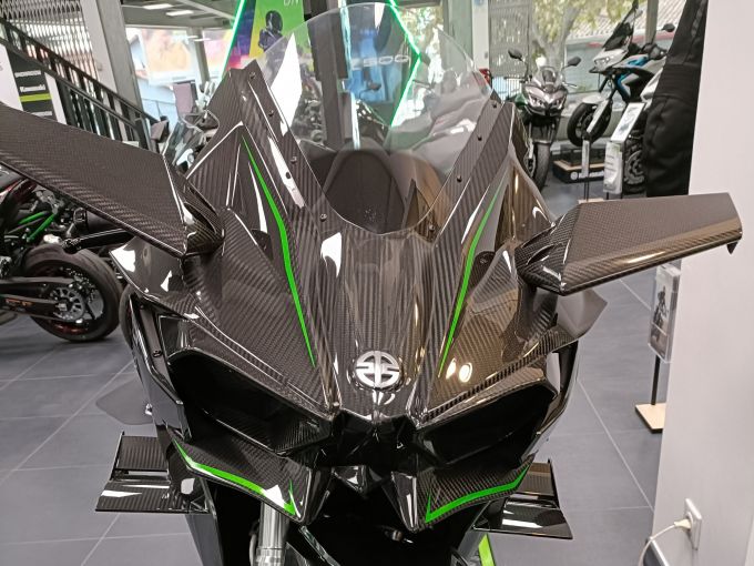 KAWASAKI H2 R NEUVE 2015 O KMS 4