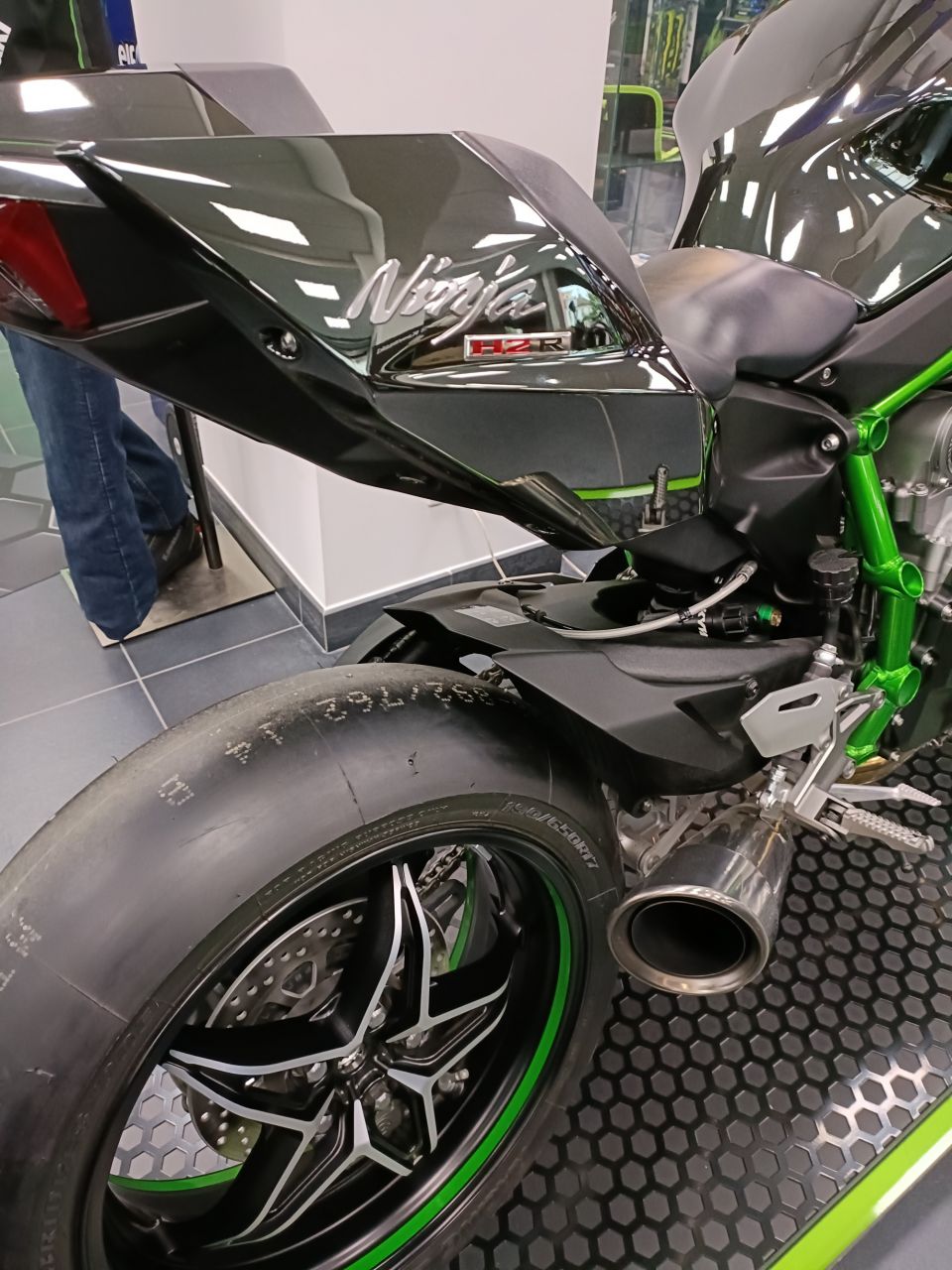 KAWASAKI H2 R NEUVE 2015 O KMS 4