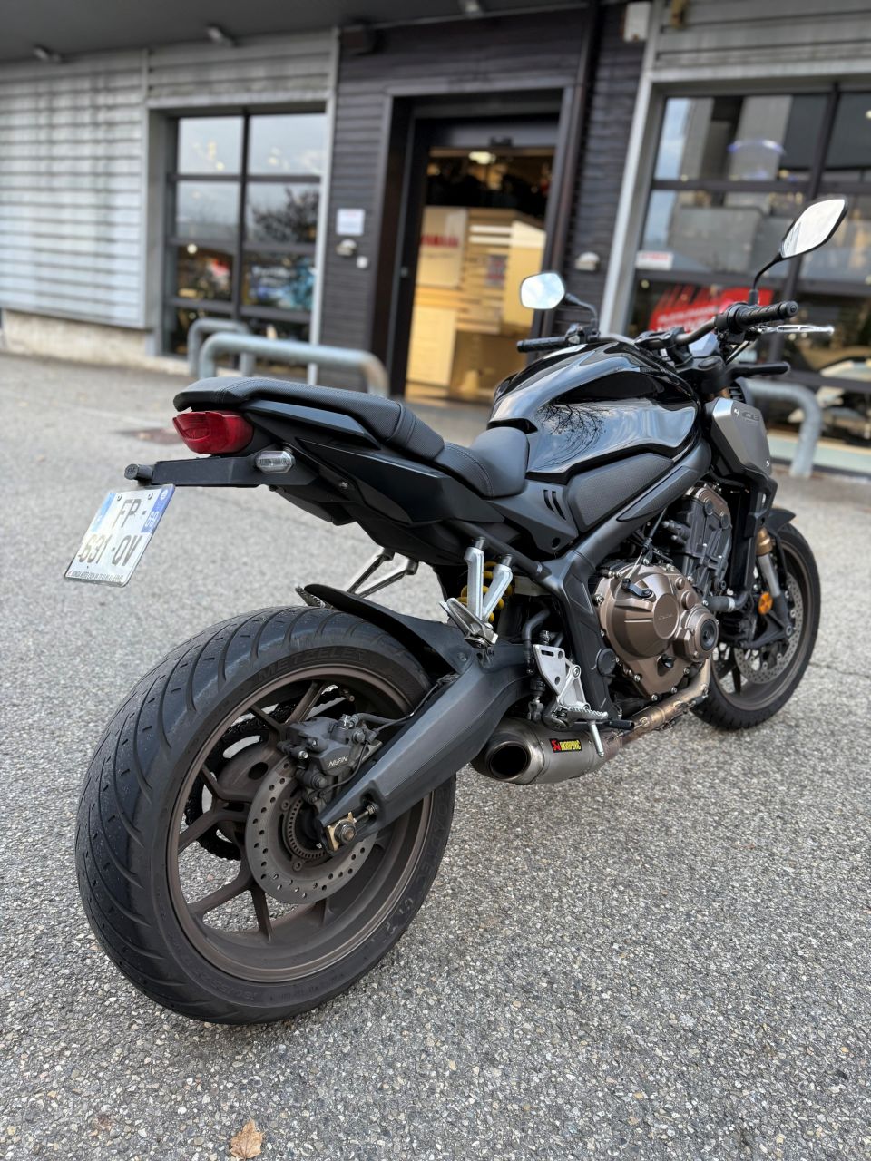 HONDA CB 650 R 4