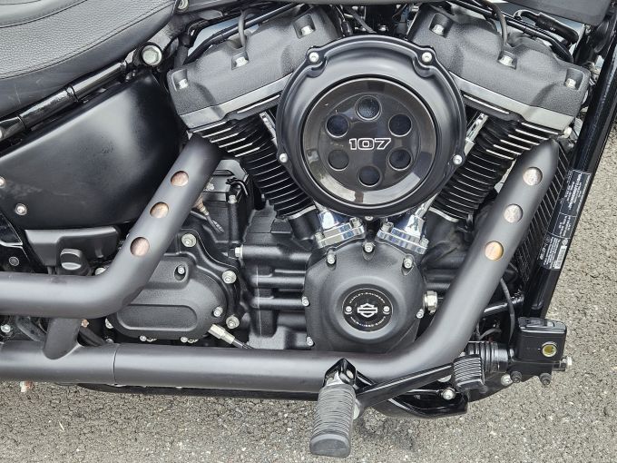 HARLEY-DAVIDSON SOFTAIL STREET BOB 1745 4
