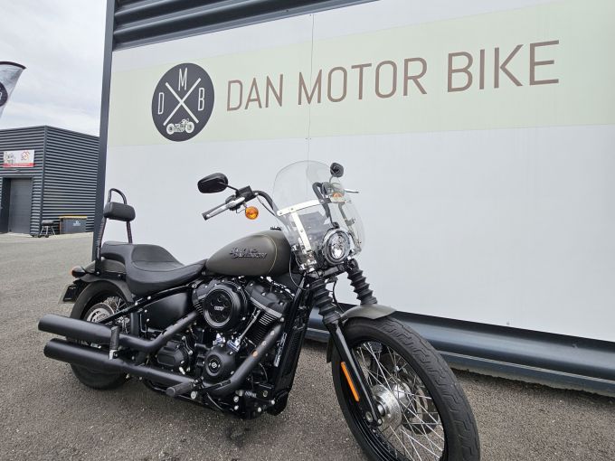 HARLEY-DAVIDSON SOFTAIL STREET BOB 1745 4