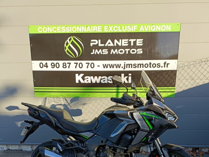 KAWASAKI VERSYS 1100 SE (SUSPENTION PILOTEE) 1 ER MAIN 161 KMS 4
