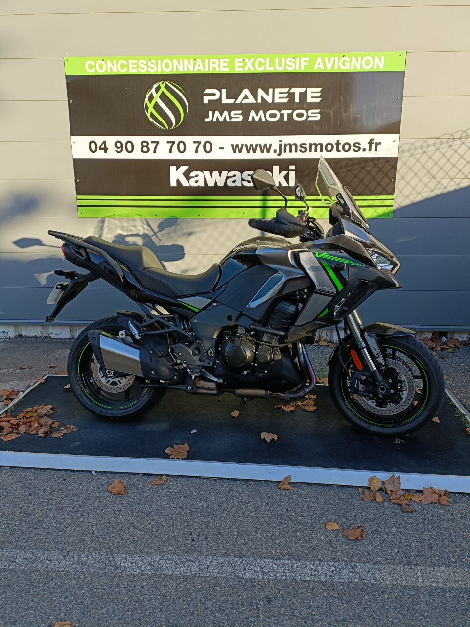 KAWASAKI VERSYS 1100 SE 2025 – SUSPENSIONS PILOTÉES, 1ÈRE MAIN, 161 KMS, FINANCABLE, TRANSPORT FRANCE POSSIBLE 4