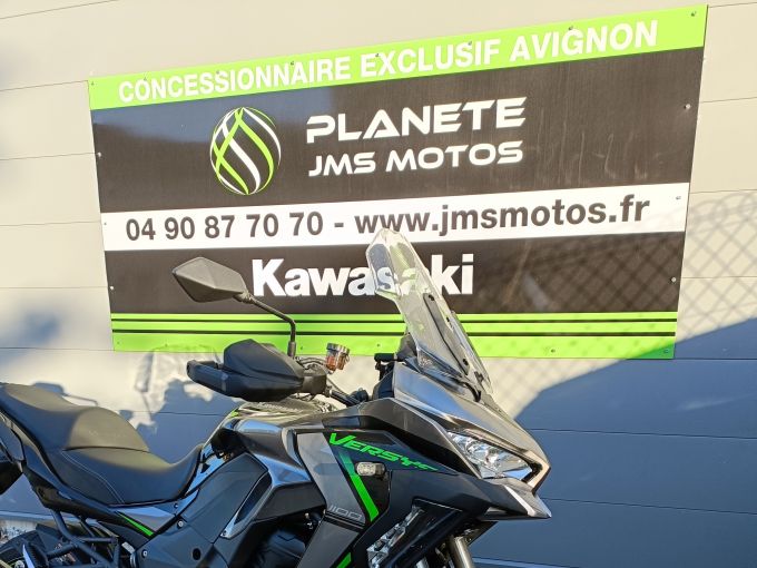 KAWASAKI VERSYS 1100 SE (SUSPENTION PILOTEE) 1 ER MAIN 161 KMS 4
