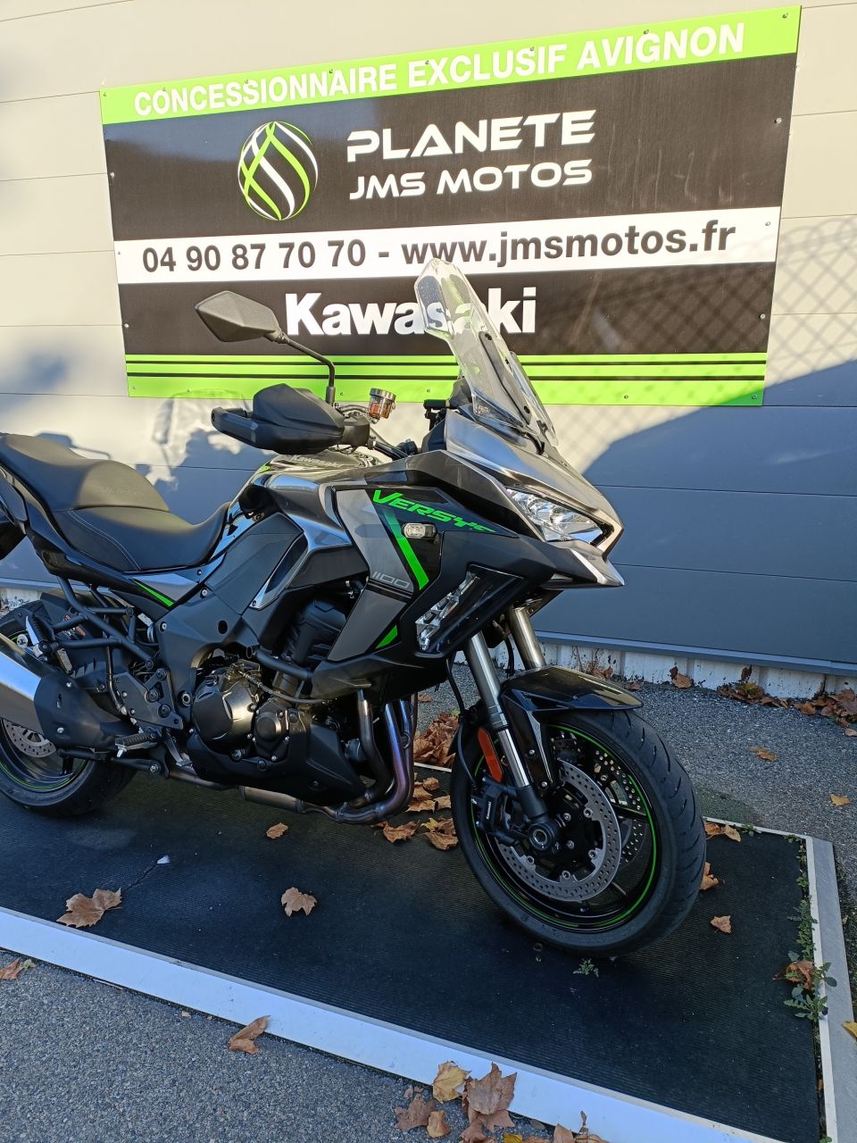 KAWASAKI VERSYS 1100 SE 2025 – SUSPENSIONS PILOTÉES, 1ÈRE MAIN, 161 KMS, FINANCABLE, TRANSPORT FRANCE POSSIBLE 4