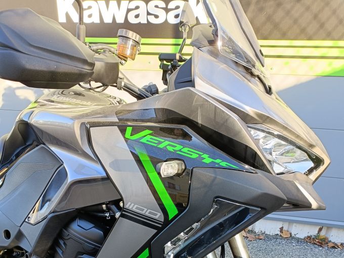KAWASAKI VERSYS 1100 SE (SUSPENTION PILOTEE) 1 ER MAIN 161 KMS 4