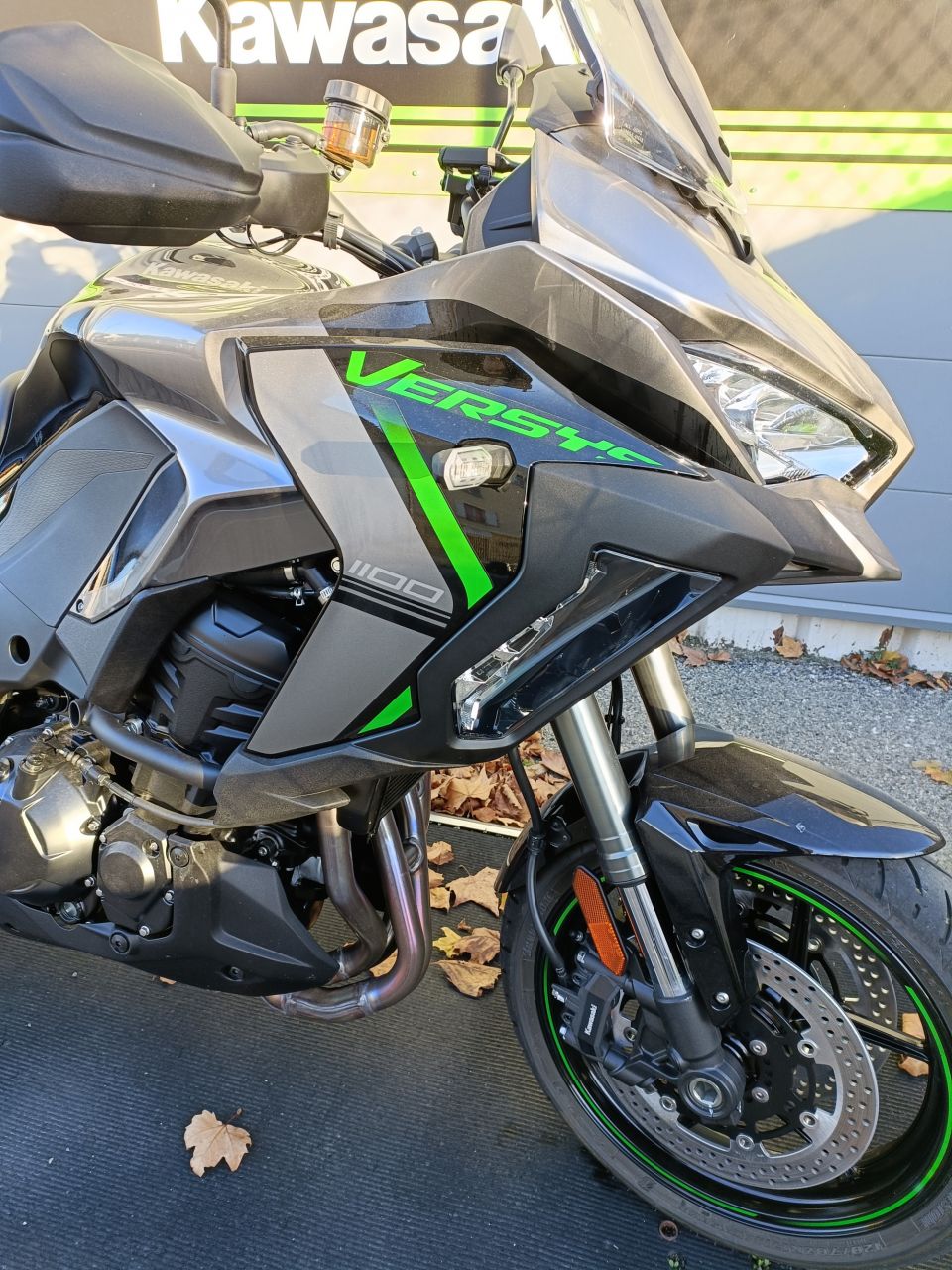 KAWASAKI VERSYS 1100 SE 2025 – SUSPENSIONS PILOTÉES, 1ÈRE MAIN, 161 KMS, FINANCABLE, TRANSPORT FRANCE POSSIBLE 4