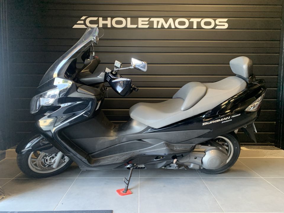 SUZUKI BURGMAN 400 4