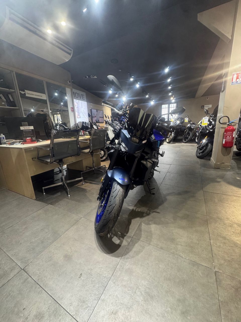 YAMAHA MT-09 Y-AMT 35 KW 4