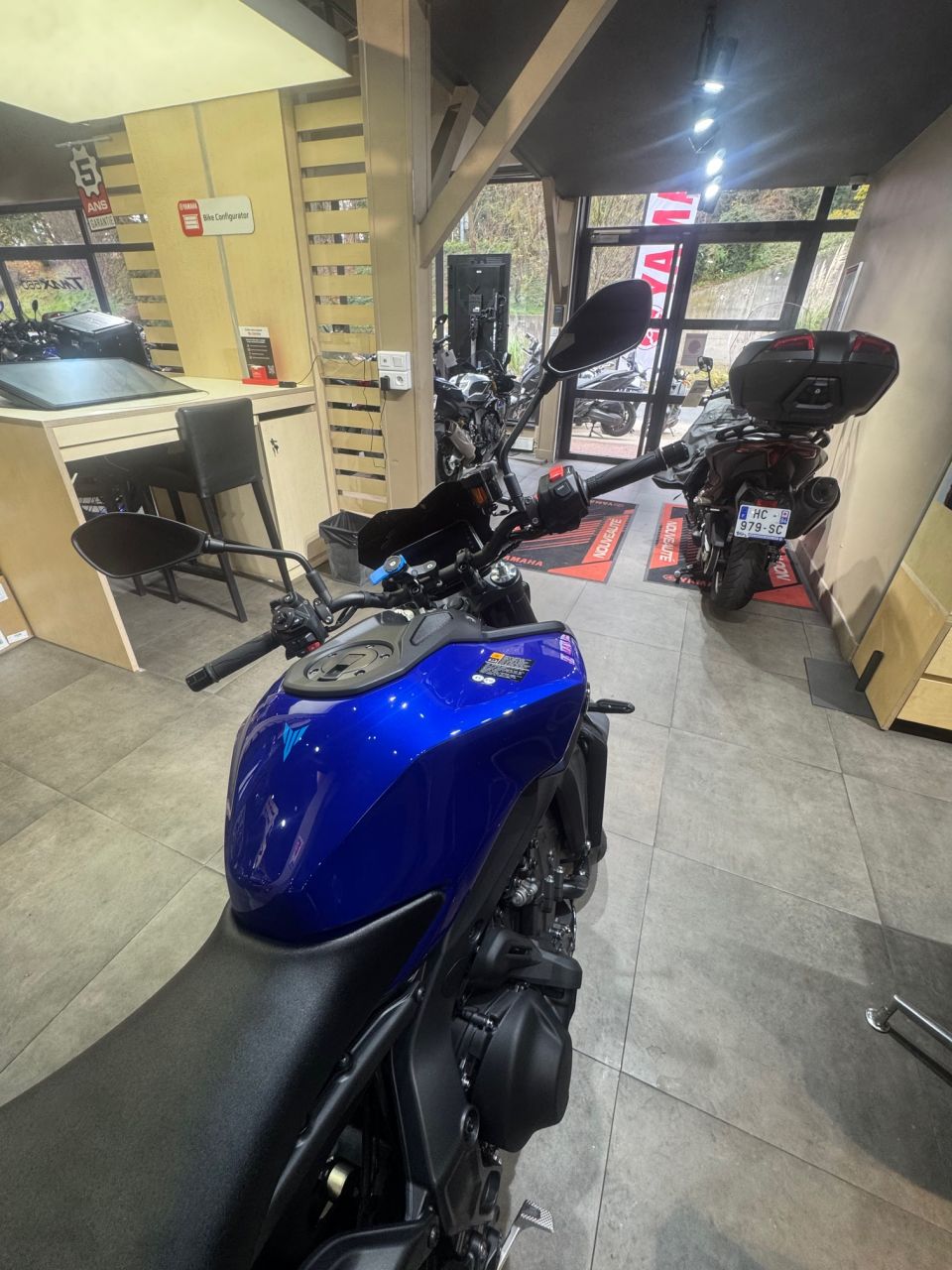 YAMAHA MT-09 Y-AMT 35 KW 4