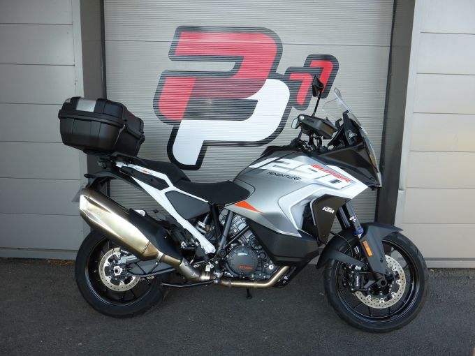 KTM 1290 SUPER ADVENTURE 2024 TECHPACK TOPCASE 4