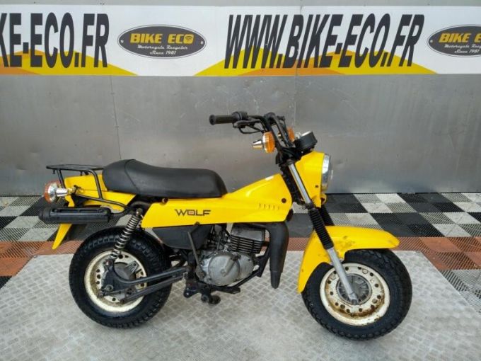SUZUKI WOLF 50 4
