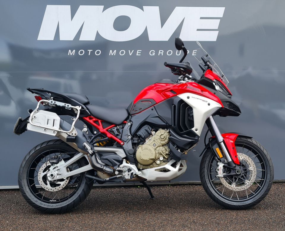 DUCATI MULTISTRADA V4 S 4