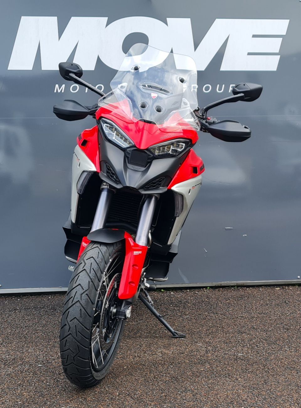DUCATI MULTISTRADA V4 S 4