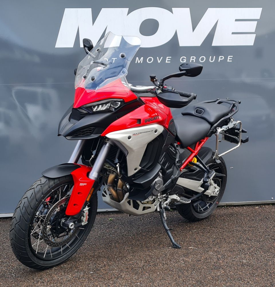 DUCATI MULTISTRADA V4 S 4
