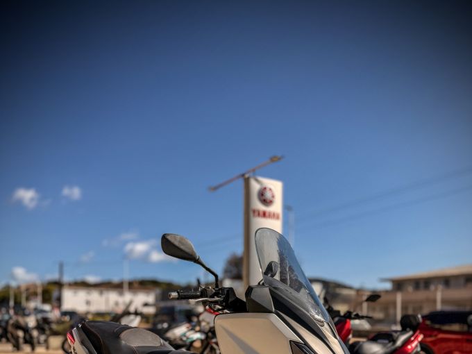 YAMAHA XMAX 125 4