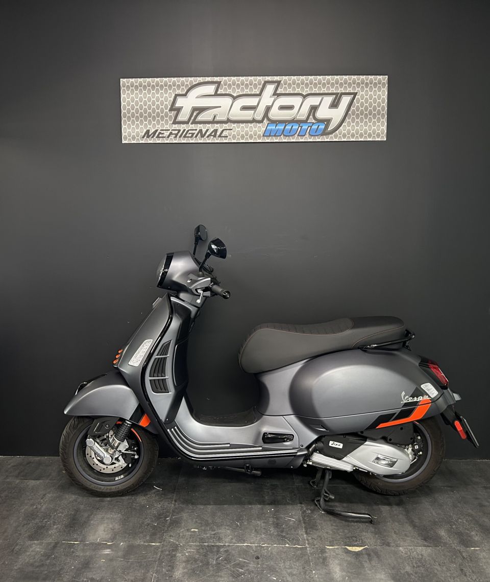 PIAGGIO GTS 125IE SUPER 4
