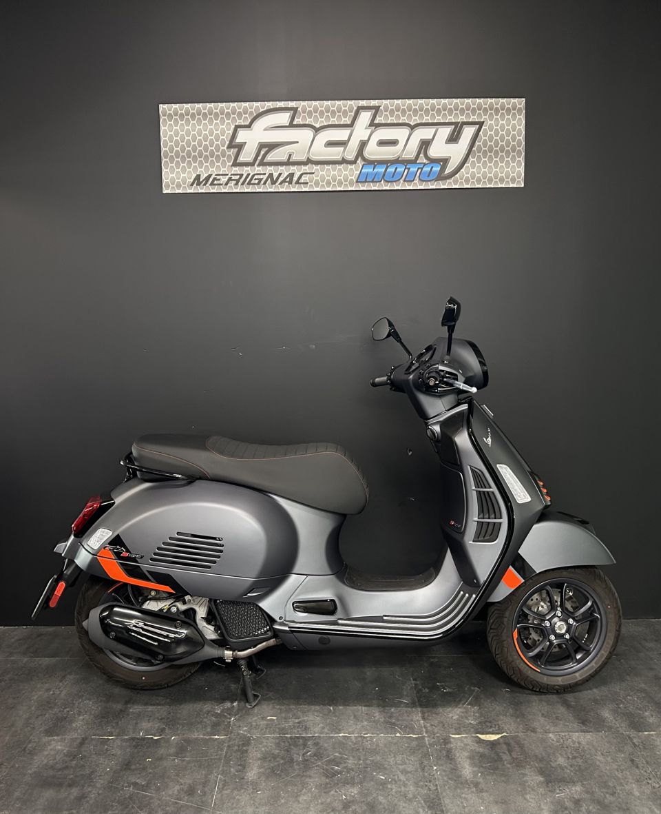 PIAGGIO GTS 125IE SUPER 4