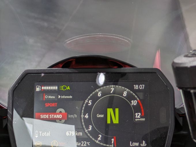 DUCATI PANIGALE 899 4