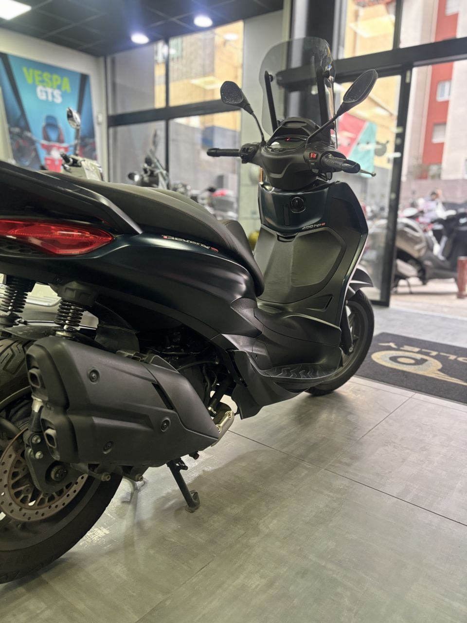 PIAGGIO BEVERLY S 400 4