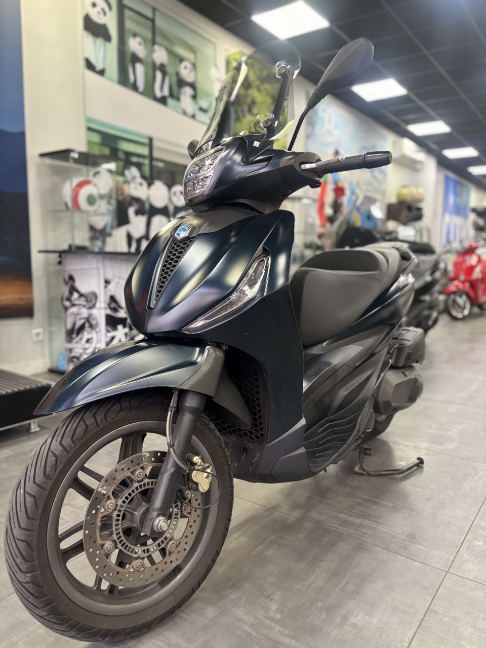 PIAGGIO BEVERLY S 400 4