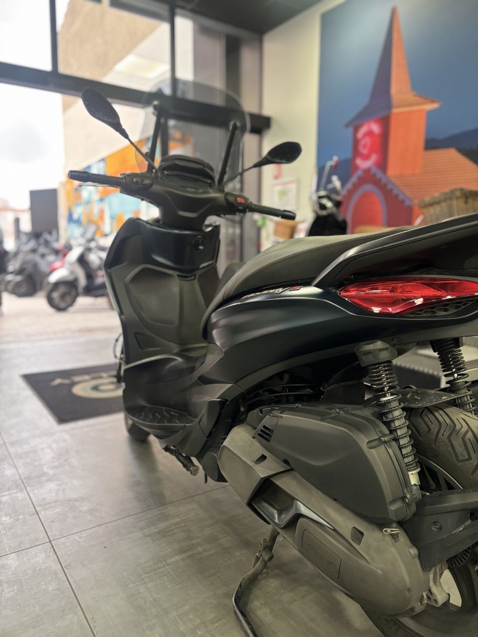 PIAGGIO BEVERLY S 400 4