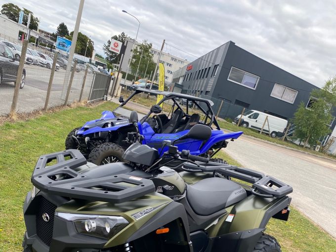 KYMCO MXU 550I EX 4