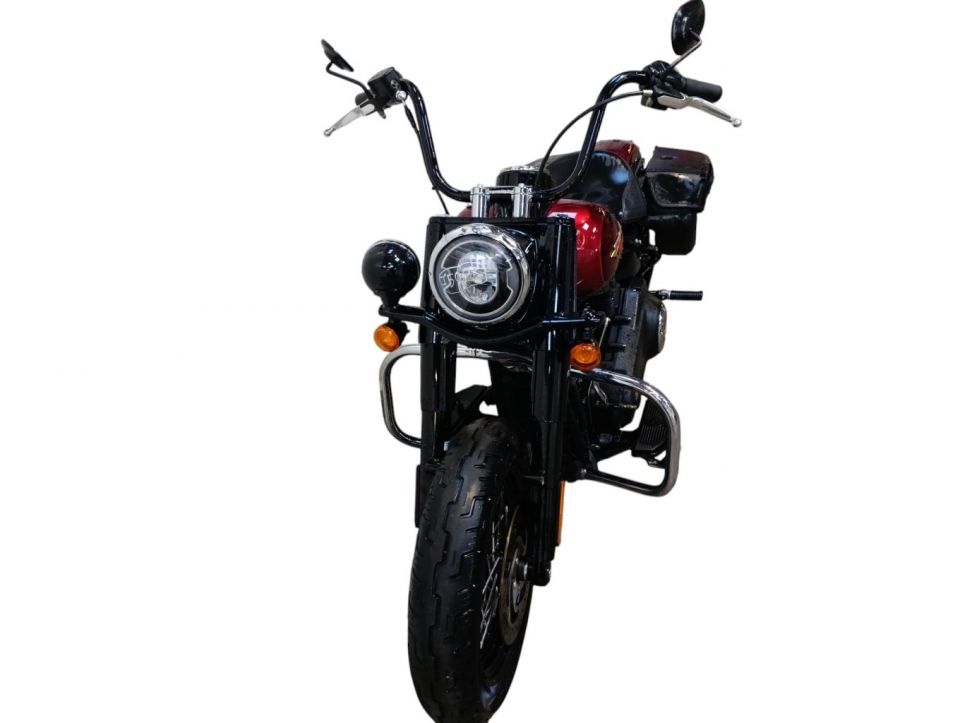 HARLEY-DAVIDSON SOFTAIL HERITAGE 1870 CLASSIC 4