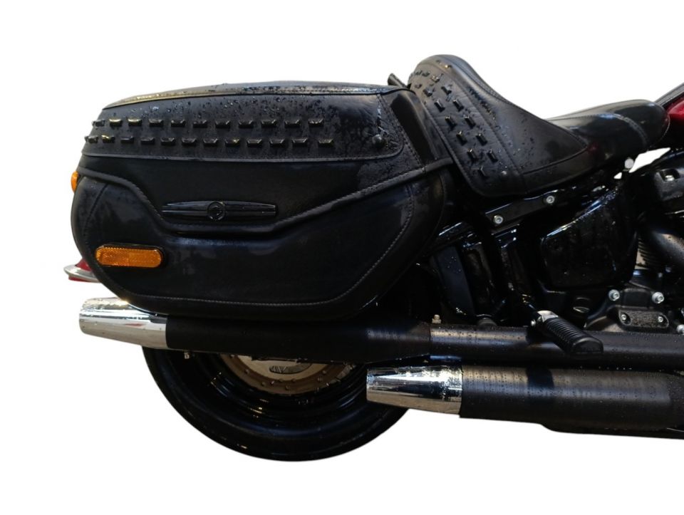 HARLEY-DAVIDSON SOFTAIL HERITAGE 1870 CLASSIC 4